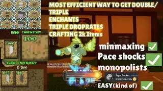 Voxlblade: BEST TE/DE METHOD (3X DROP METHOD)