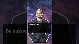 Satya Nadella on learning 
