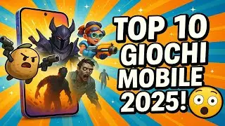 TOP 10 GIOCHI MOBILE da PROVARE - GENNAIO 2025