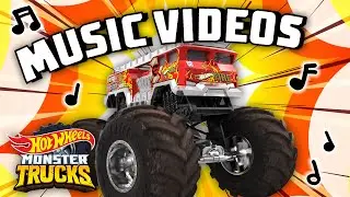 ALL HOT WHEELS OFFICIAL MUSIC VIDEOS featuring CHAMPIONS CUP! 🎶🏆