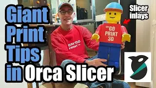 HUGE Lego Man on S1 Pro under 24h using Orca: Build Steps, Tips + Why upgrade from FLSUN Slicer