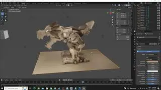 ปรับการหมุน Viewport Blender