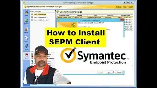 How to Install Symantec Endpoint protection Client Remote Push | SEPM | Symantec Client Installation