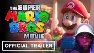 Super Mario Bros. Official Teaser Trailer Reaction
