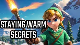 The Shocking Truth About Staying Warm in Zelda