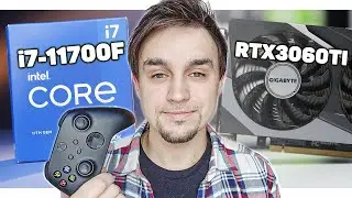 НОВАЯ СБОРКА ПК ДЛЯ СТРИМИНГА И 4К ГЕЙМИНГА НА RTX3060Ti