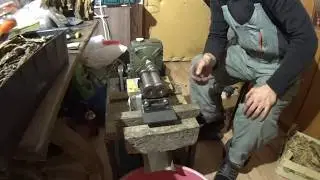 Перебираем табакорезку.