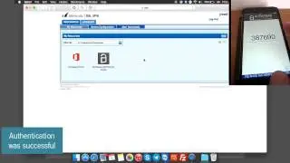 Authasas v5 - Connect Barracuda SSL VPN using Smartphone+Fingerprint