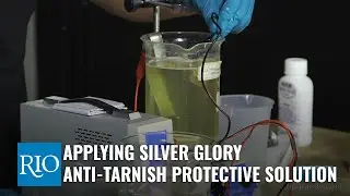 Applying Silver Glory Anti-Tarnish Protective Solution