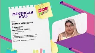 Menengah Atas | Ep 31   Kesusasteraan Inggeris Poetry “The Passionate Shepherd To His Love”