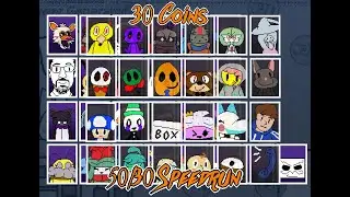 Jetie Custom Night (0.1.2) 50/30 - 30 coins speedrun in 0:31.152
