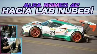 LLEGAMOS A PIKES PEAKS! - ALFA ROMEO 4C HILLCLIMB MONSTER. VR GAMEPLAY