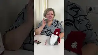 Готовлю мастер класс - будем шить новогоднего гнома!