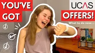 WHAT TO DO ONCE YOU'VE GOT YOUR UNIVERSITY OFFERS// NEXT STEPS UCAS, ACCOMMODATION & STUDENT FINANCE