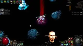Path of Exile 3.8 Blight, Aul The Crystal King Depth 820, Scourge Arrow Raider