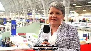 In conversation with: Rachel McLean of Ackroyd Publishing | #LBF24