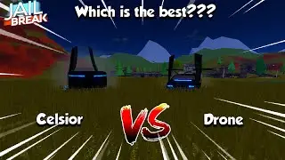 Celsior Vs Drone (Which Is The Best???) | Roblox Jailbreak