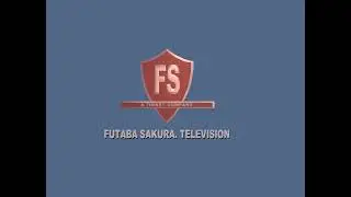 Futaba Sakura. Television logo (1971, Opening)