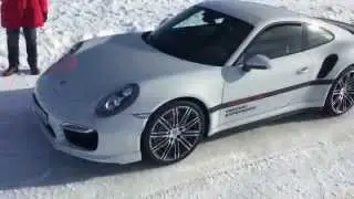 Porsche финский дрифт