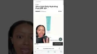 Black Girl Friendly Sunscreens Recommendations!