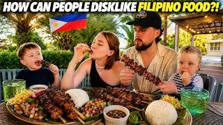 We Tried the BEST FILIPINO BBQ of Our Lives (most underrated Asian food!)