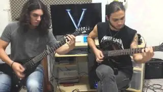Bullet For My Valentine - No Way Out (guitar cover WITH SOLO) *NEW SONG 2015*