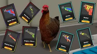 🐔 Dynamic Reviews New Da Hood Skins 🐔