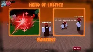 Ability Wars HERO OF JUSTICE MASTERY | Roblox