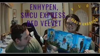 Vlog: Album Unboxing: ENHYPEN, SMCU EXPRESS, RED VELVET