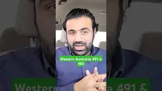 Western Australia Invitation Criteria for 190 & 491 Visa 2025 | Australia Immigration News 2025