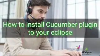 How to setup & install Cucumber plugin in Eclipse with Maven Dependency 