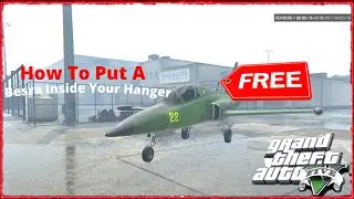 how to add a Besra to your hanger on(gtav online)