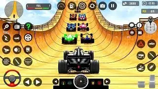 Formula Car Mega Ramp - Impossible Car Stunts - Android GamePlay