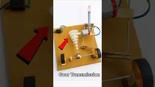 Hydraulic Gear Transmission System | DIY Engineering Project 