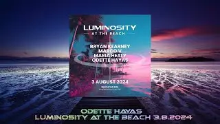 Odette Hayas Luminosity At The Beach 5.8.2024