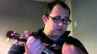 cant help falling in love by Andy Bell on the uke