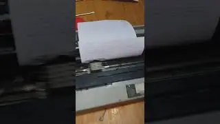 Epson LQ-1310 Test print ok | dot matrix printer 