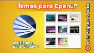 Temas (fondos) para OpenLP (en Windows) - Descarga, Instalación, uso
