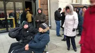 Очередь за iPhone X ч.2