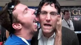 TROLLING YOUTUBE! at VidCon 2011 with Yeshmin Blechin