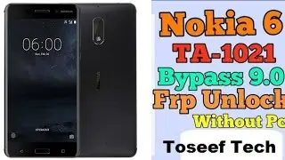 NOKIA 6 (TA-1021) frp bypass easy trick without pc  |All nokia Android frp bypass
