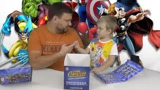 Кто ПЕРВЫЙ соберет полную коллекцию стирателей  MARVEL на скорость НОВЫЙ ЧЕЛЛЕНДЖ