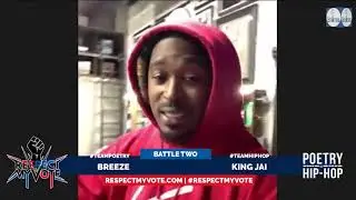 King Jai - Hip Hop vs Poetry x #RespectMyVote 2020 Tour
