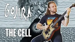 Gojira - The Cell (guitar cover)