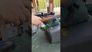 Marlin 782 .22WMR at the Range