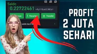 Profit 2 Juta Sehari Live Trading Crypto Di Tokocrypto (2022)