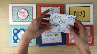 Quick Cards from 12x12 Paper