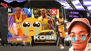 LAST KOBE BRYANT GAMEPLAY IN NBA2K MYTEAM FOR A LONG TIME