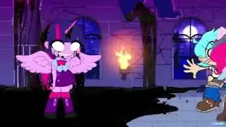 Dusk Till Dawn // FNF x pibby // vs Twilight Sparkle // Gacha club // original by @edisaxma