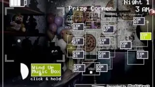 Freddy's 2 foxy den feyk yedim